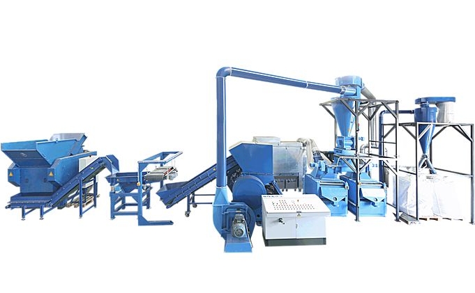 Eureka 90 VZ granulateur cuivre jusqu'à 1200 kg par jour